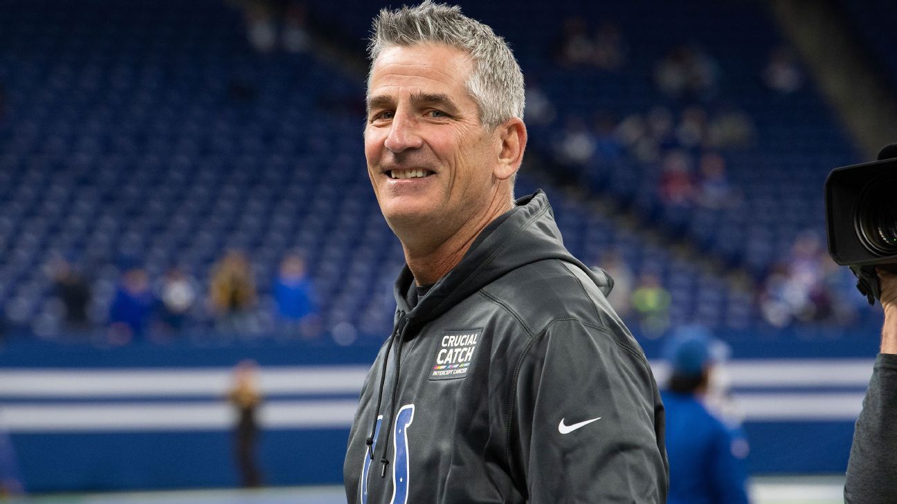 Second choice? Frank Reich is proving he's right man for Colts