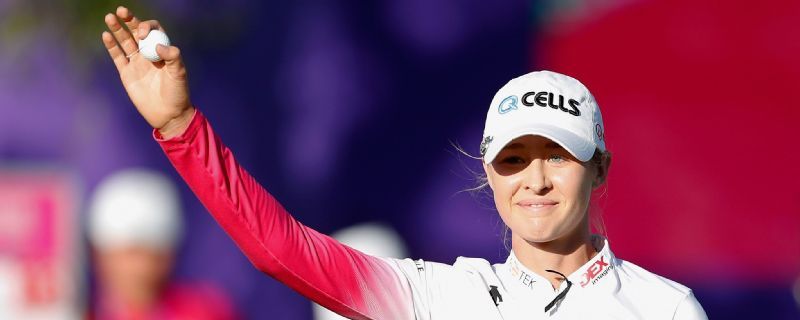 Nelly Korda Claims First Career Lpga Title In Taiwan