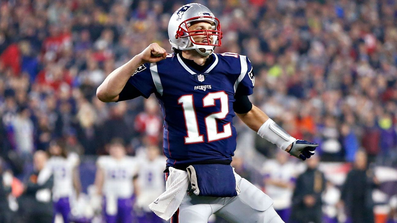 Tom Brady, New England Patriots quarterback, hits 1,000-yard rushing