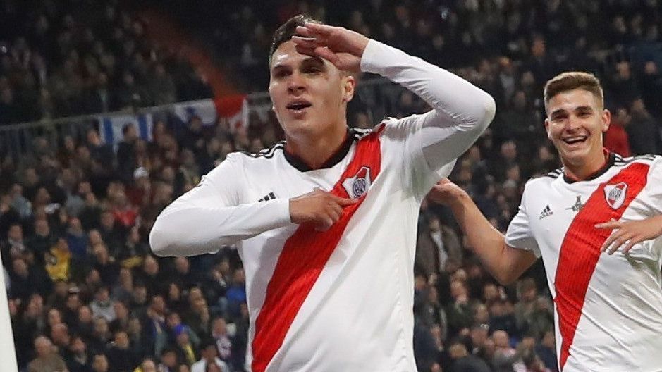 Juanfer trabaja a destajo para llegar a los Superclásicos de la Libertadores