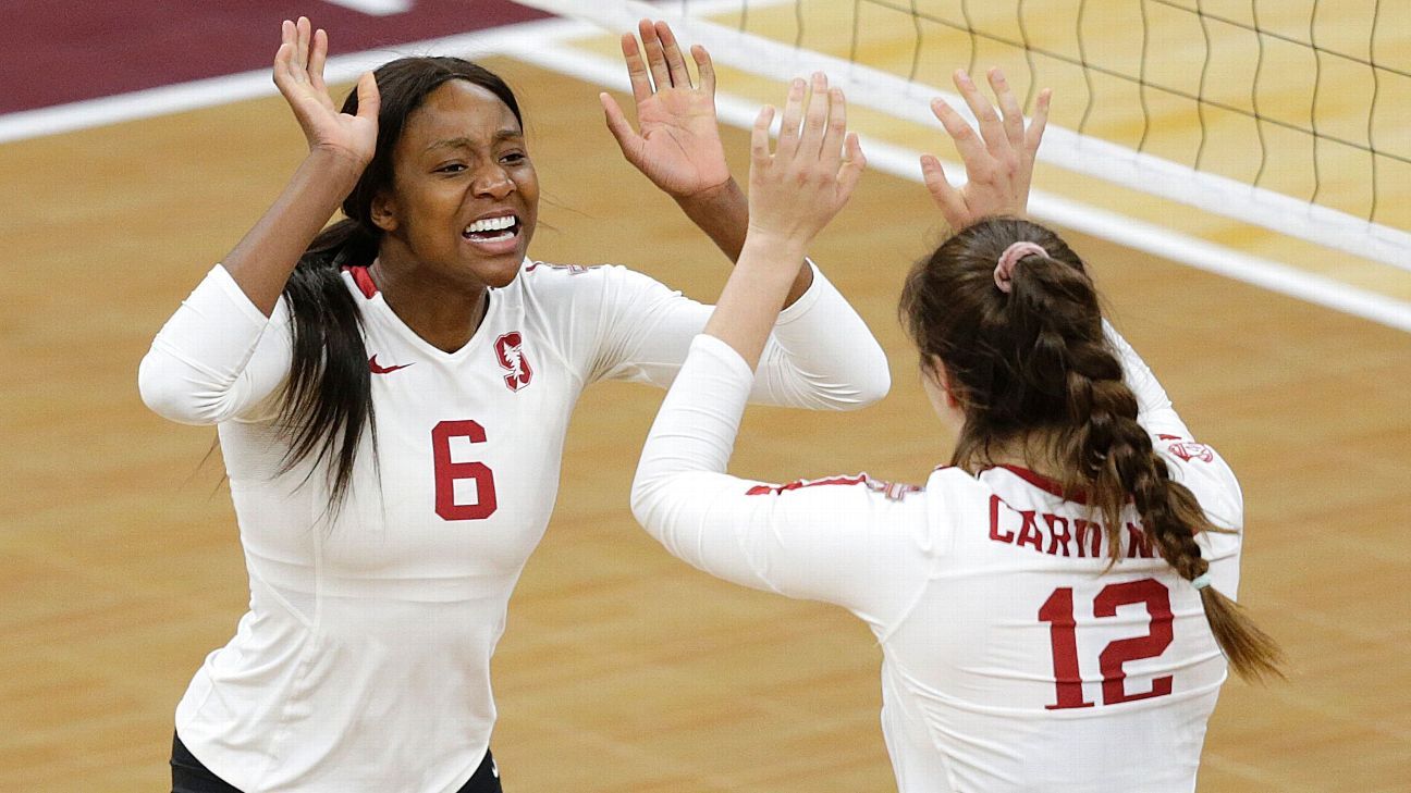 Stanford Sweeps Byu To Reach Ncaa Womens Volleyball Final