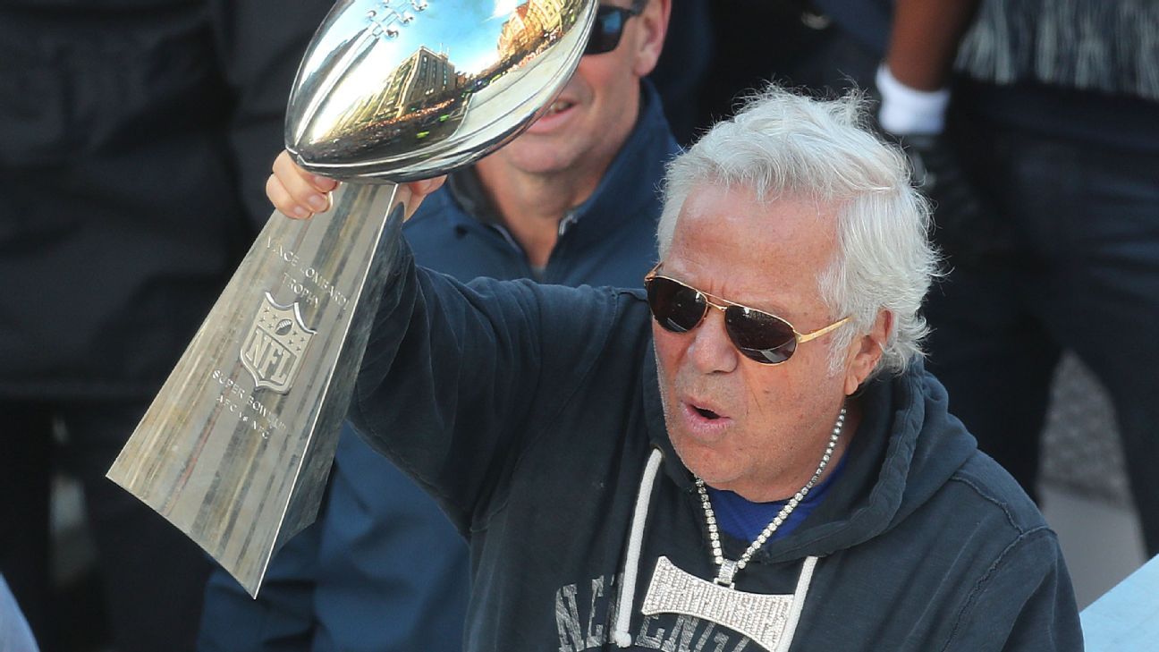 Robert Kraft, New England Patriots