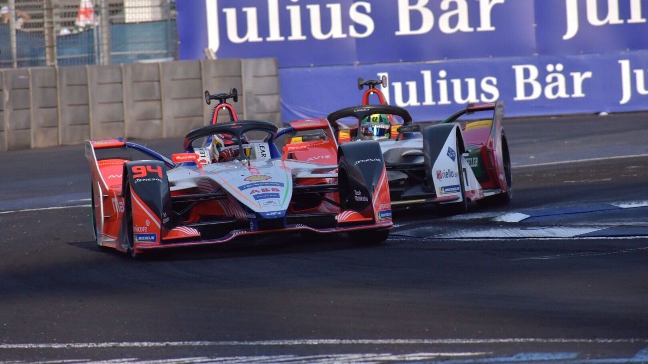 Pascal Wehrlein y Di Grassi