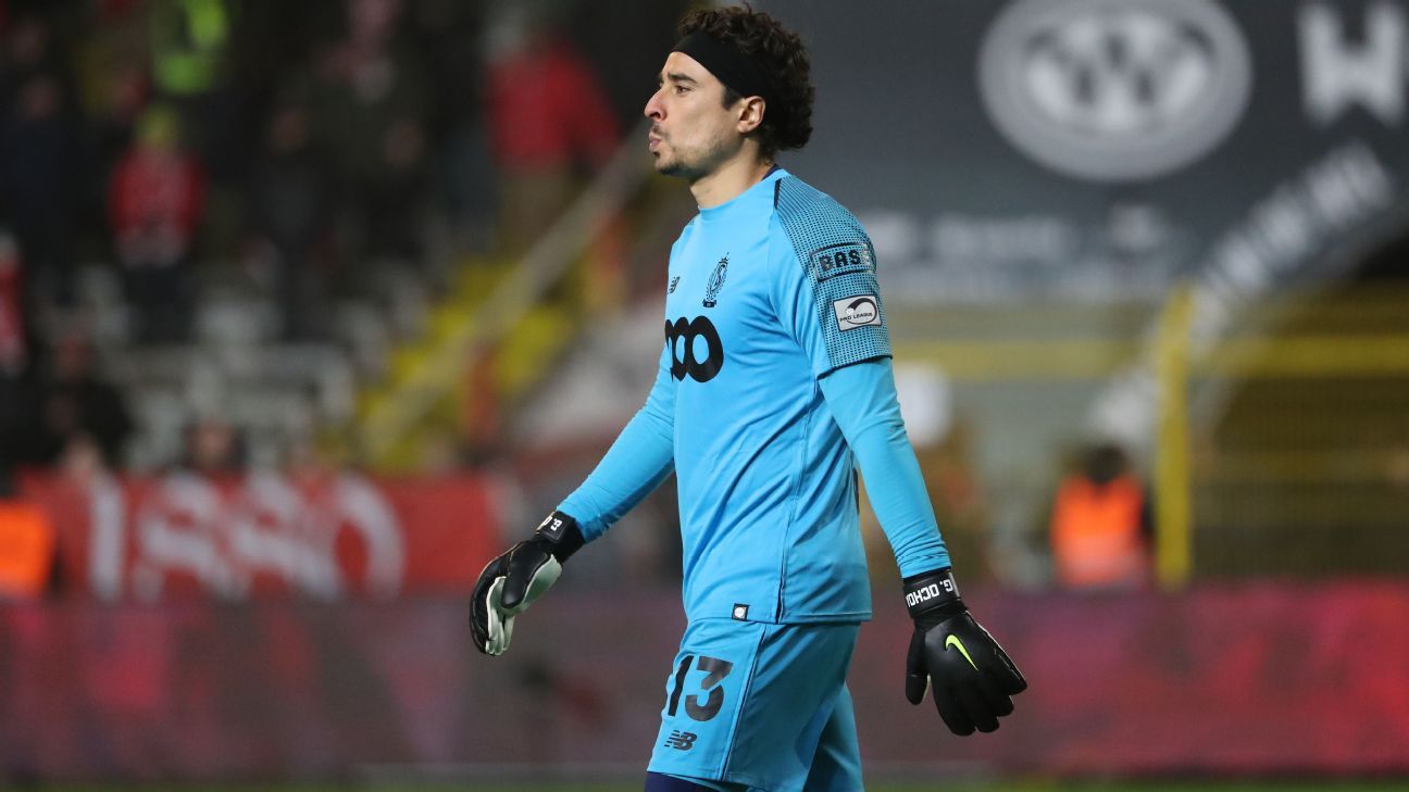 Tota' Carbajal espera que Memo Ochoa 