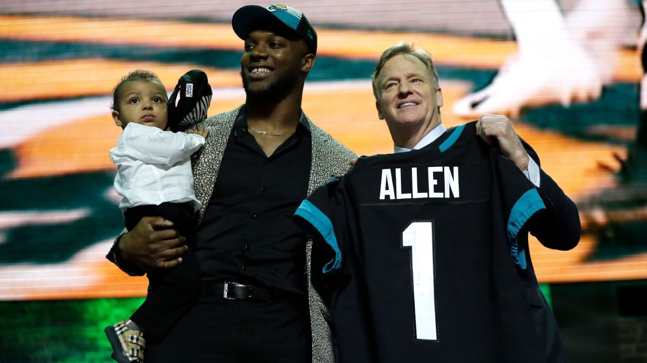 Josh Allen, LB, Jacksonville Jaguars