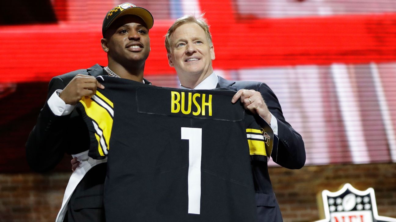 Devin Bush, LB, Pittsburgh Steelers