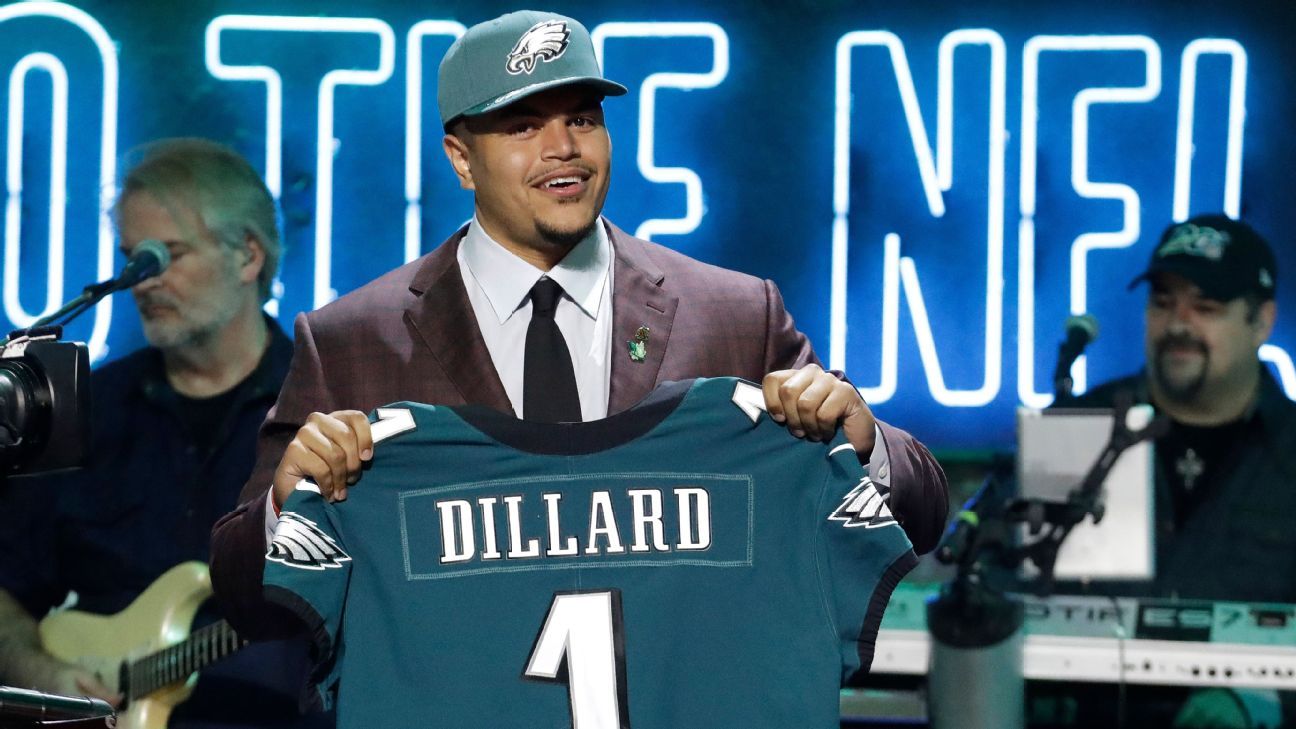 Andre Dillard, OT, Philadelphia Eagles