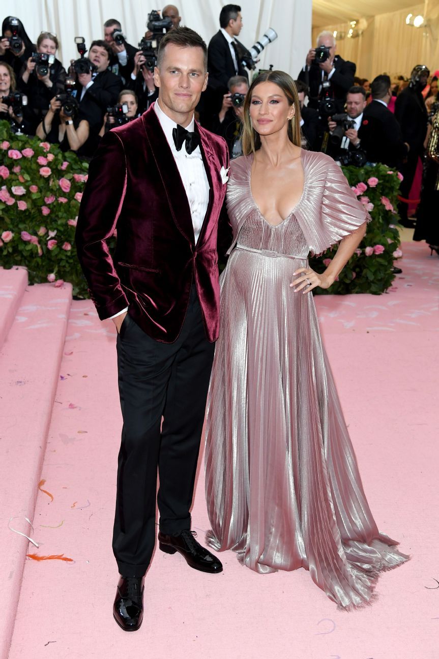 Tom Brady con Gisele B�ndchen