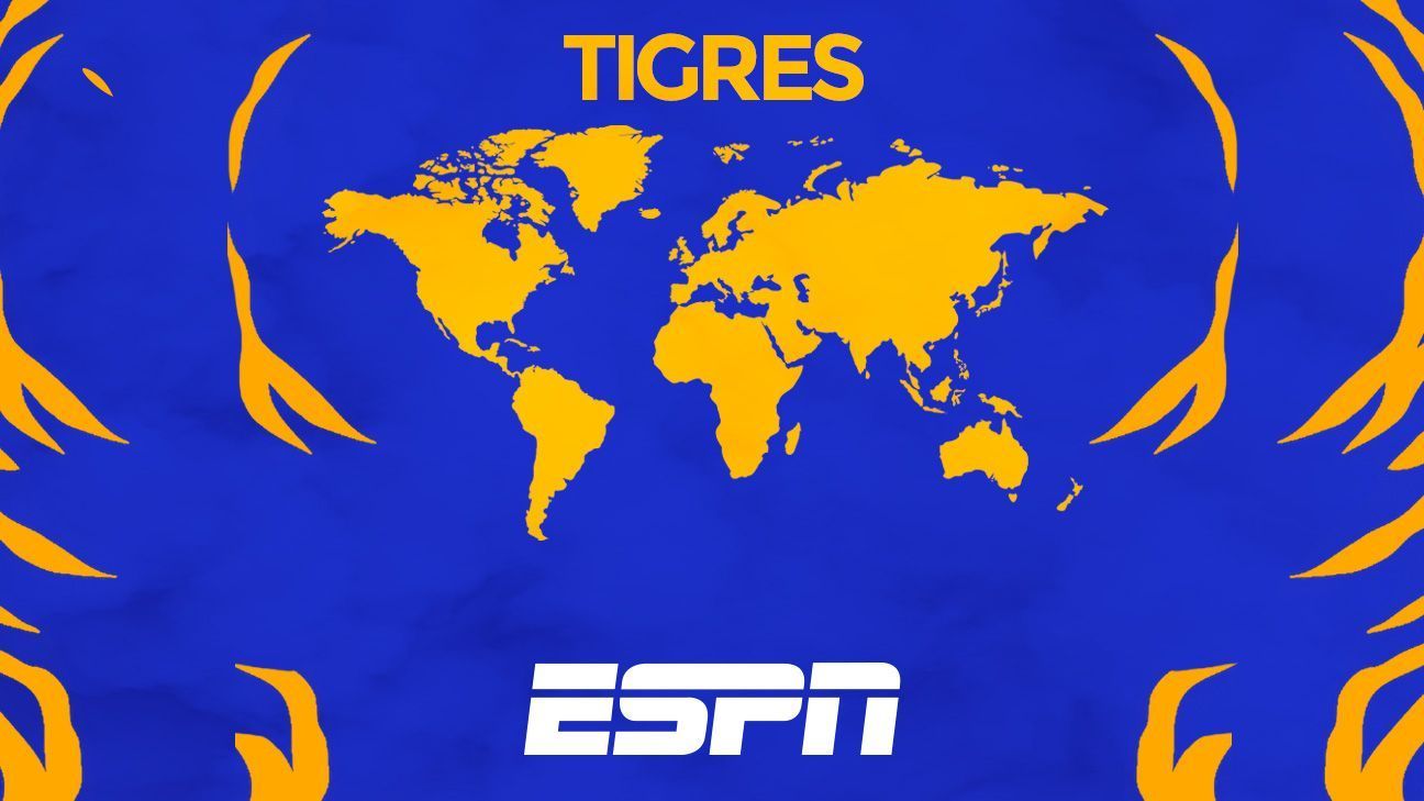 Tigres tiene a 39 jugadores repartidos por el mundo