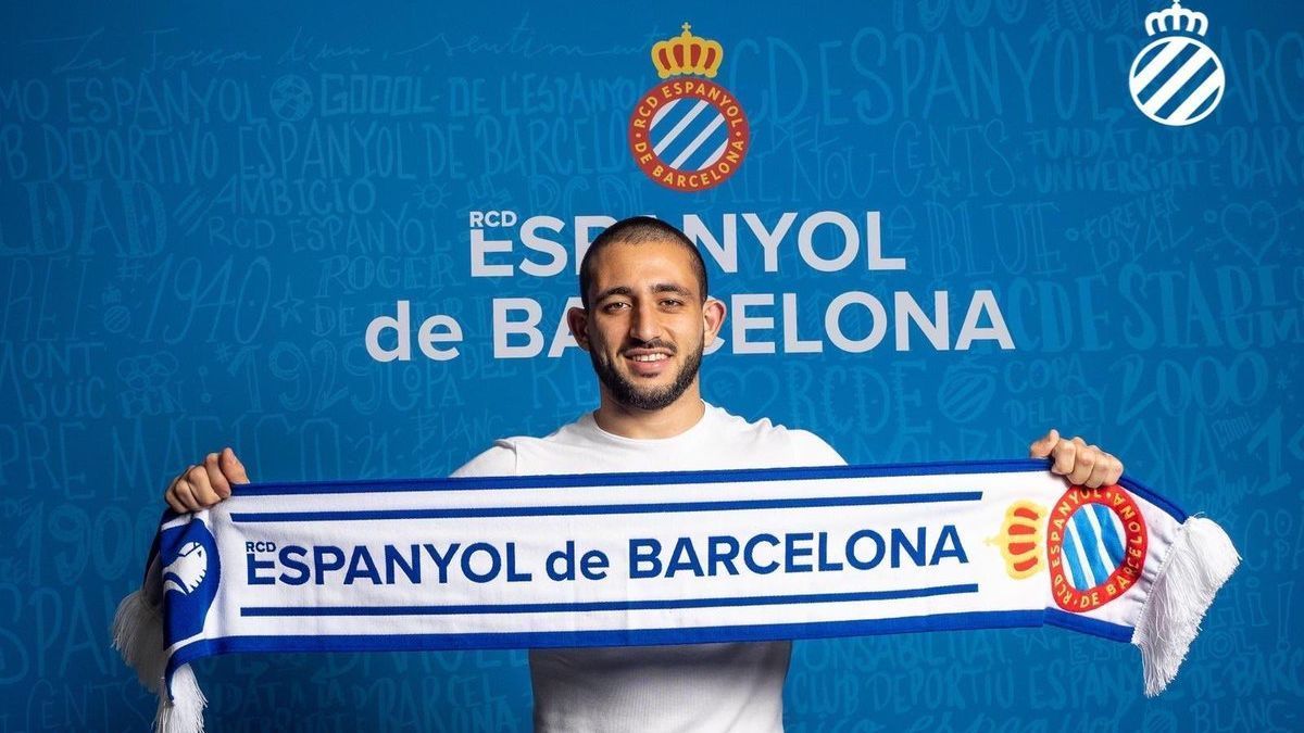 Monito Vargas fue presentado en Espanyol