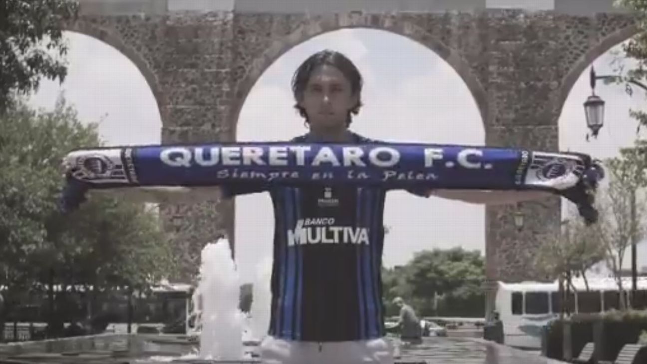 Omar Arellano vuelve a México para reforzar al Querétaro