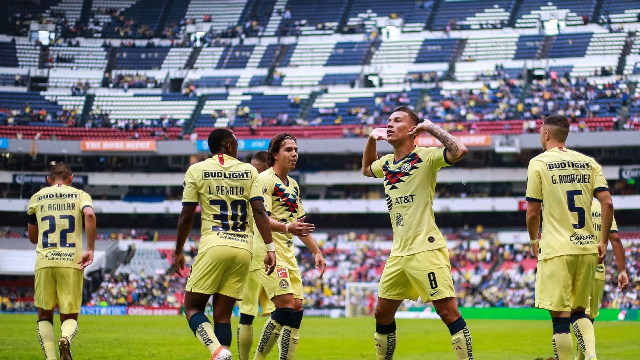 De acuerdo a tendencia, Santos, Necaxa y América, favoritos para el título