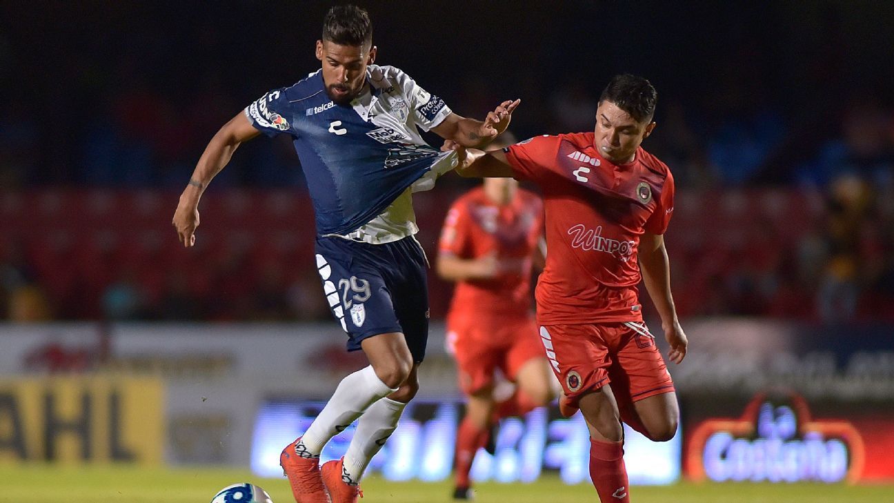 Franco Jara se convierte en máximo goleador de Pachuca