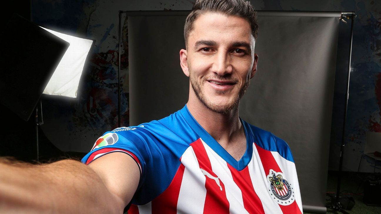 Chivas no contará con Hiram Mier para partido ante Tigres