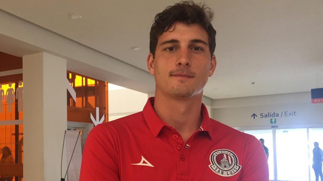 Axel Werner ve al Atlético de San Luis como una puerta para volver con el Atlético de Madrid