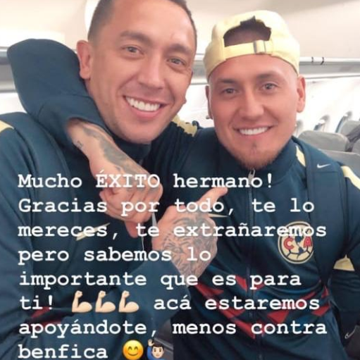 Nico Castillo anticipates and announces Marchesín's departure.