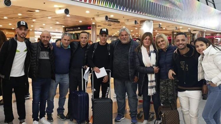 Pavón partió hacia Estados Unidos para sumarse a LA Galaxy