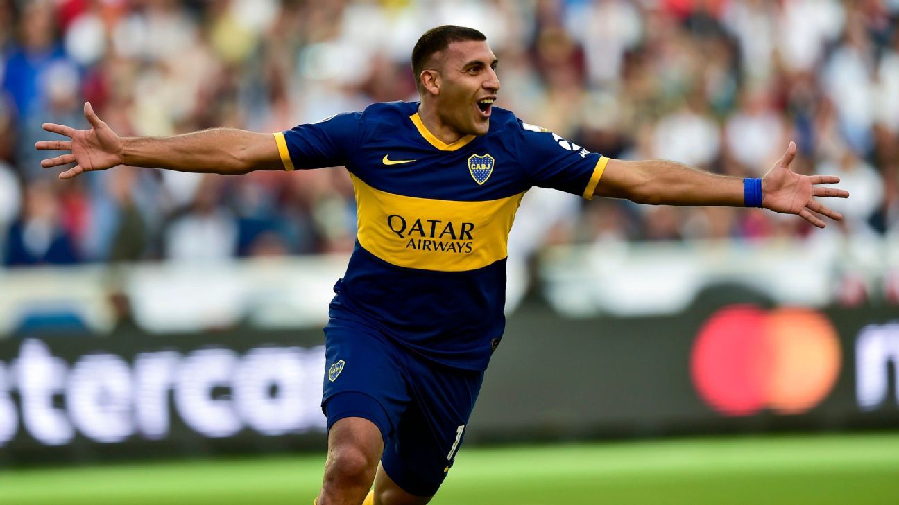Boca le compró el 100% pase y Wanchope agradeció: 