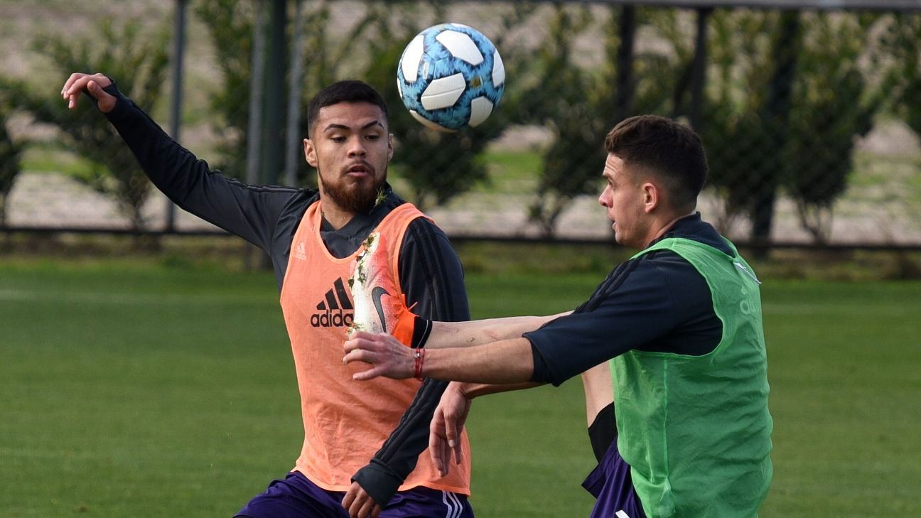 Los concentrados de River para enfrentar a Talleres