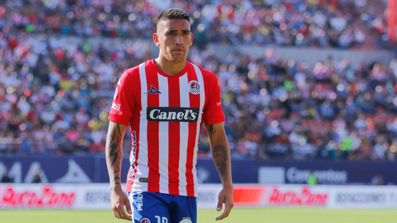 Centurión crítica que en San Luis no había 