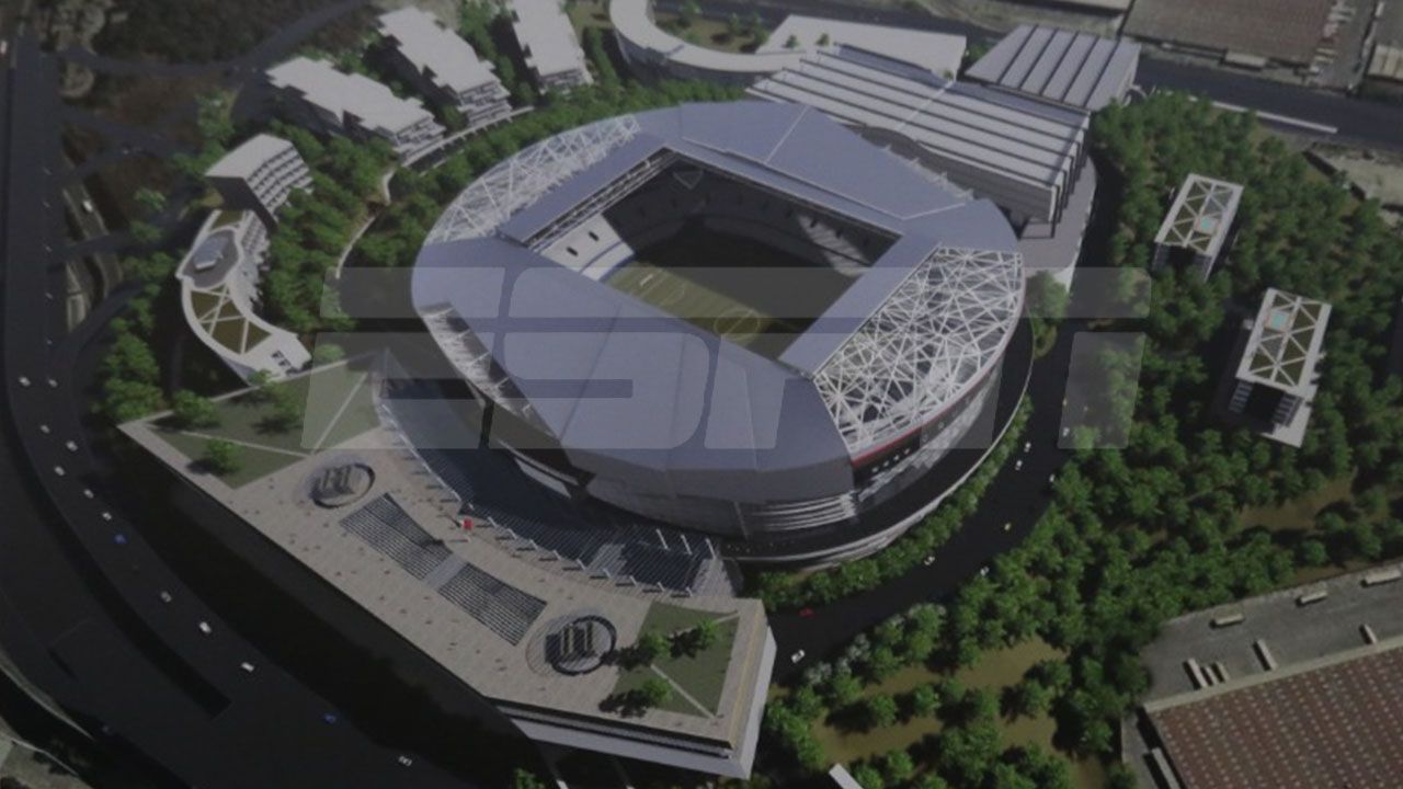 Proyecto Estadio Cruz Azul