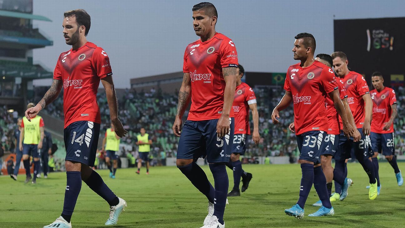 Santos deja a Chivas como único sin vencer a Veracruz en su racha negativa
