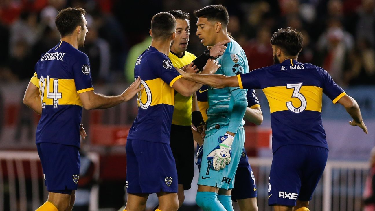 RIVER PLATE vs. BOCA JUNIORS