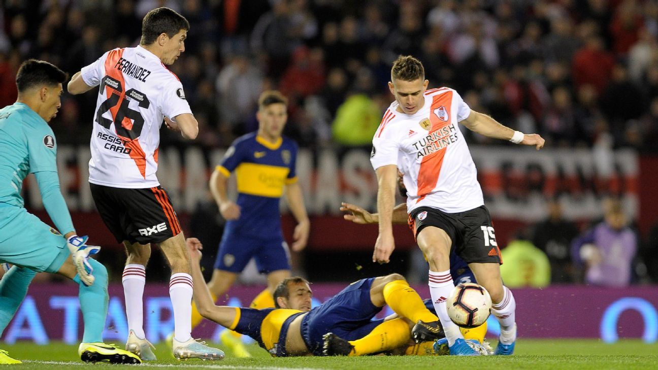 RIVER PLATE v BOCA JUNIORS