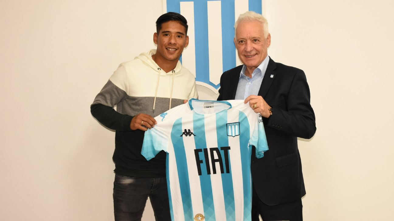 Zaracho renovó con Racing hasta 2022