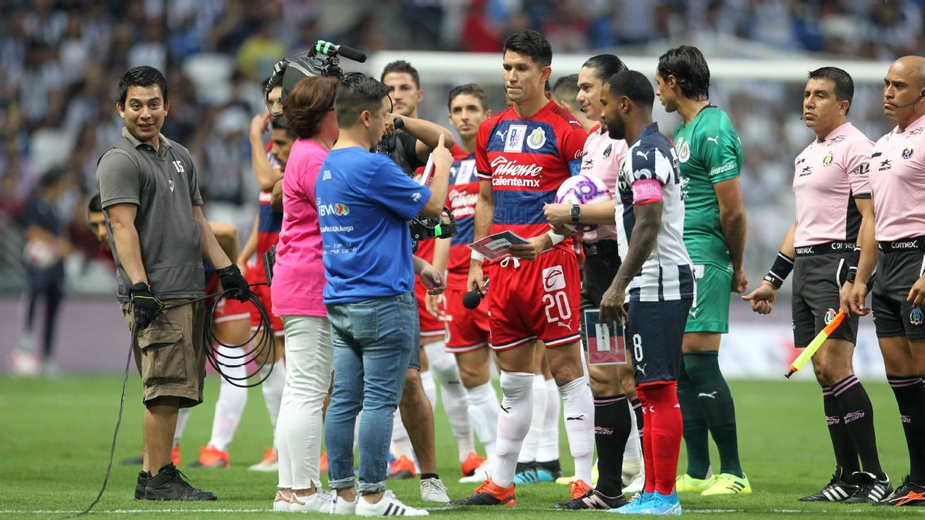 Rayados y Chivas se suman al apoyo hacia jugadores de Veracruz