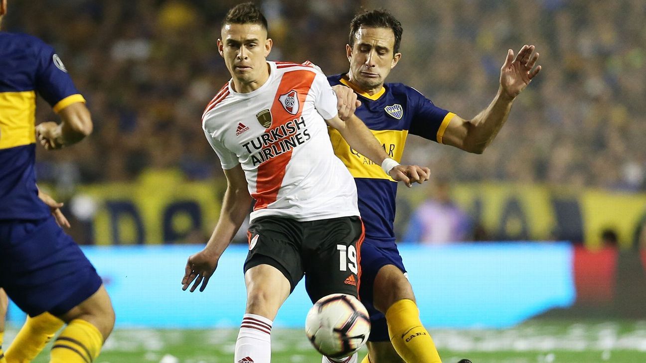 Boca JUniors vs. River Plate