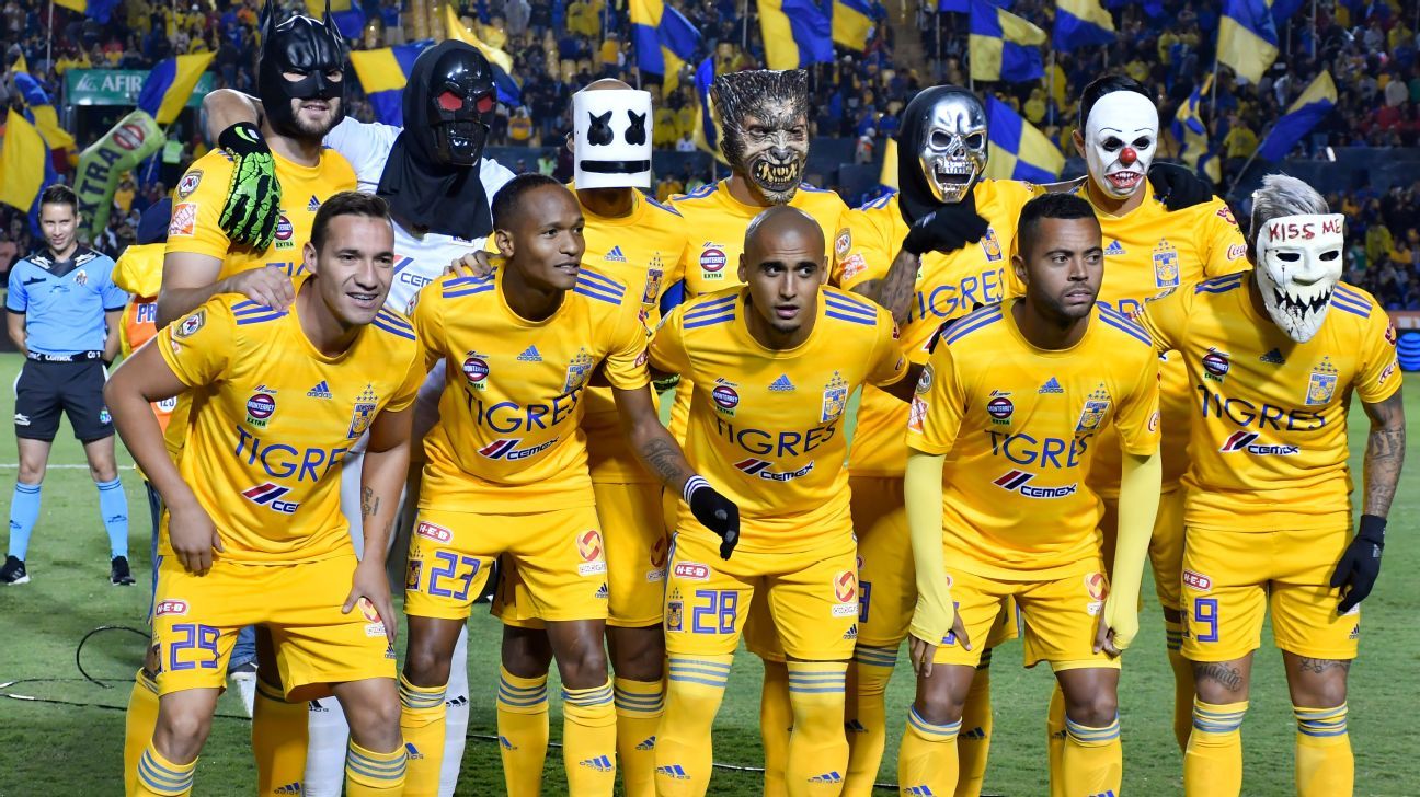 Se burlan de Tigres por no comprar máscaras a todos los jugadores