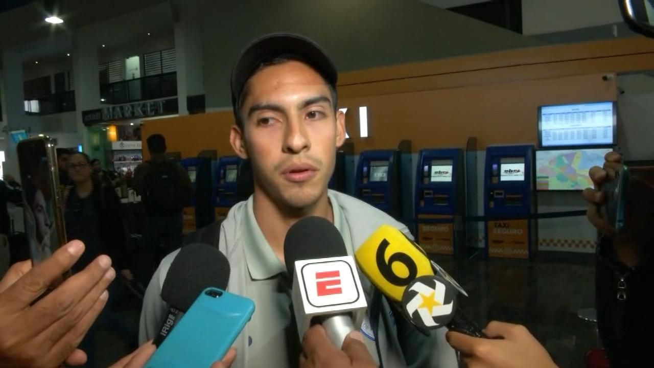 Erick Aguirre aseguró que son solo rumores su llegada a Chivas