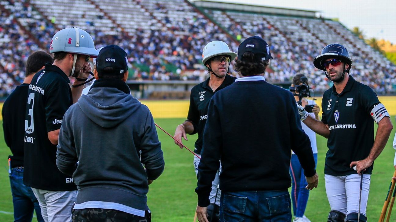 LA DOLFINA 16 - 13 ELLERSTINA