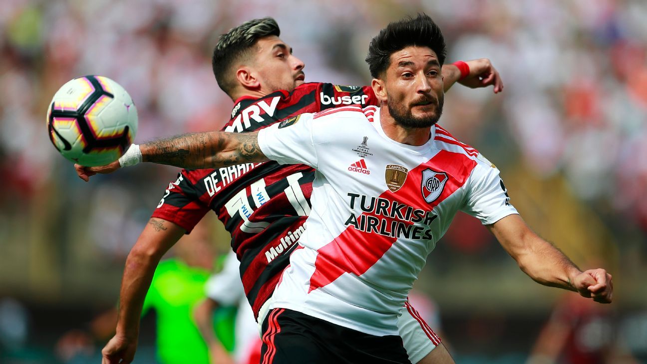 River Plate vs. Flamengo Galería de fotos River Plate vs. Flamengo