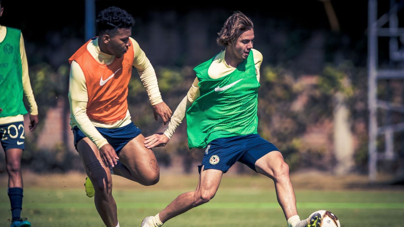 Para Sebastián Córdova el descanso no afectará a América en la final