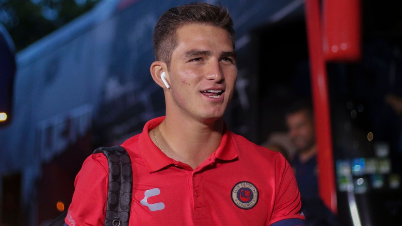 Sebastián Jurado regresa a Veracruz; fichaje con Cruz Azul en vilo