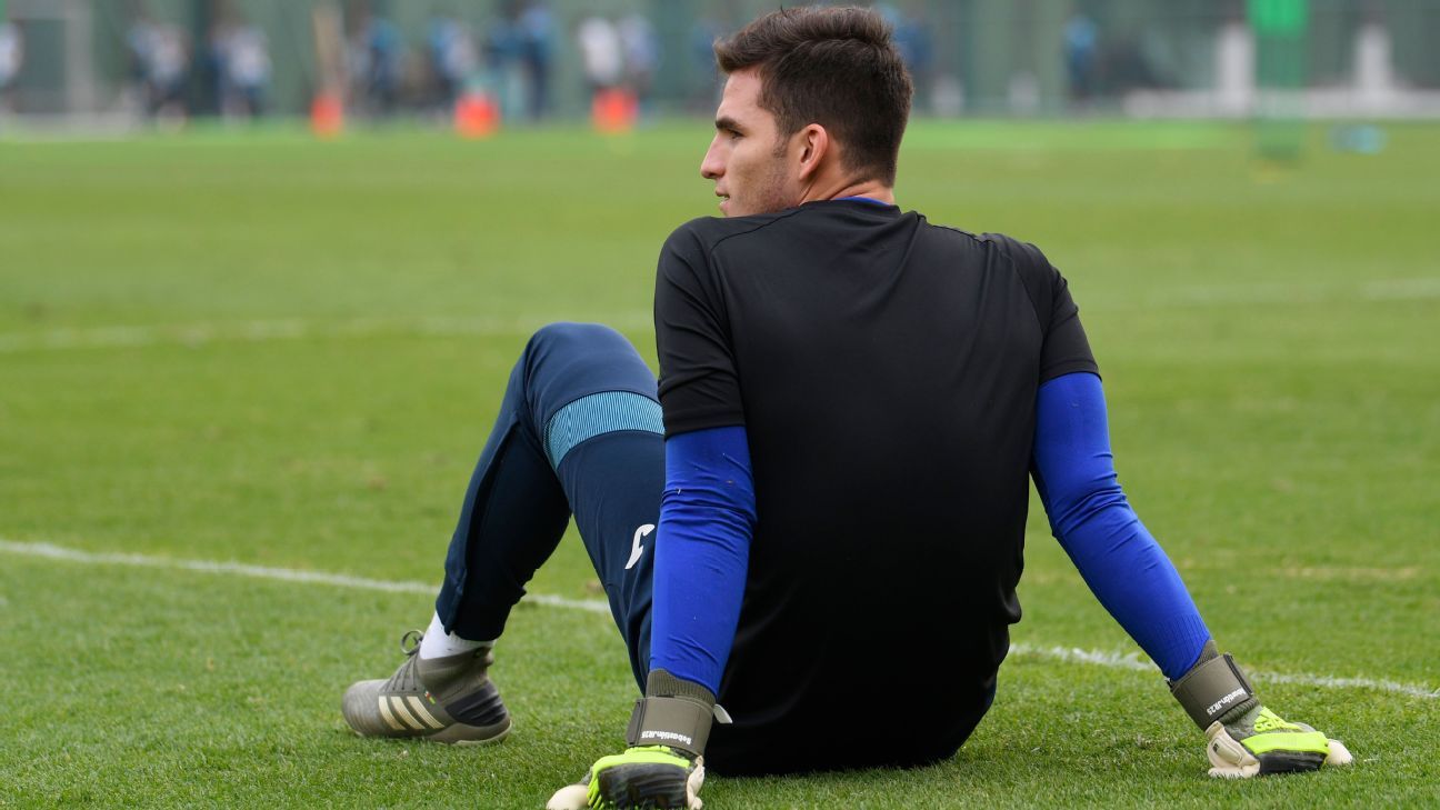 Cruz Azul reporta lesión de Sebastián Jurado; fuera de tres a cuatro semanas