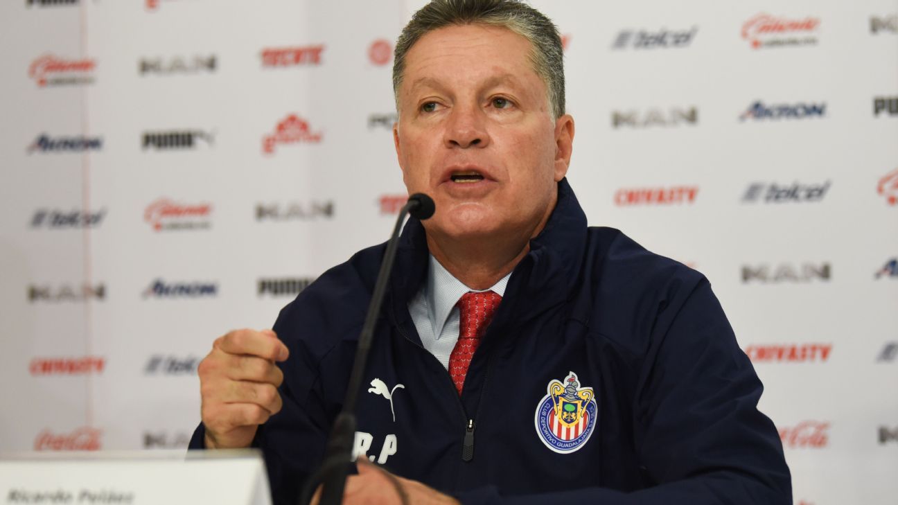 Peláez reconoce que hubiera aceptado Chivas con o sin refuerzos