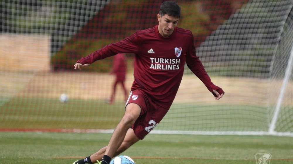 River blinda a Nacho Fernández con su nuevo contrato