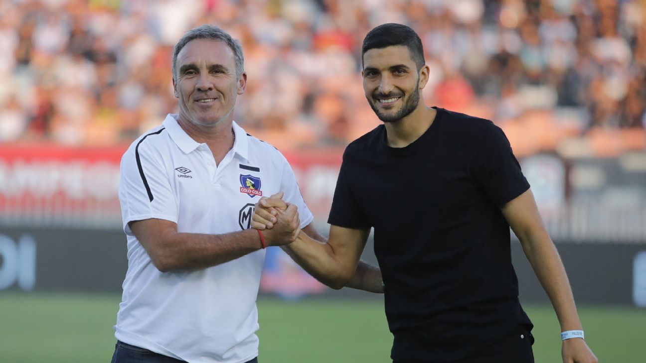 Colo Colo officially announced Nicolás Blandi as their new reinforcement on the field.