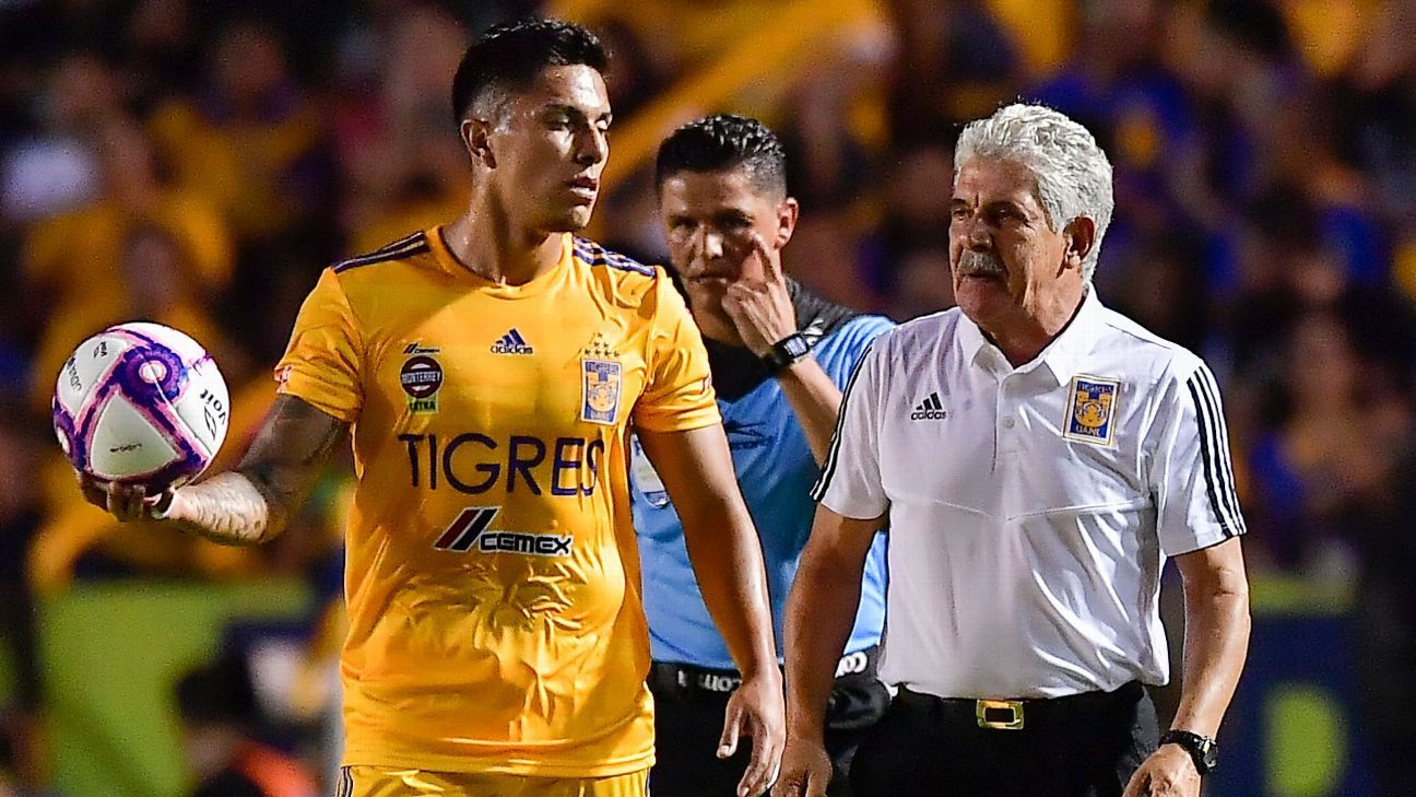 Ferretti asegura en Tigres no hay ningún problema con Salcedo