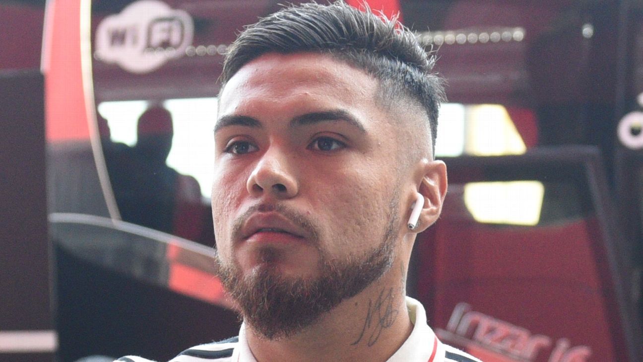 Dos fechas de suspensión para Paulo Díaz