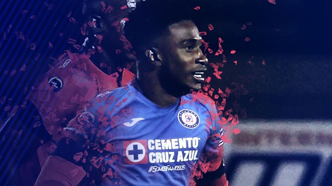 Jonathan Borja tiene su primer entrenamiento con Cruz Azul