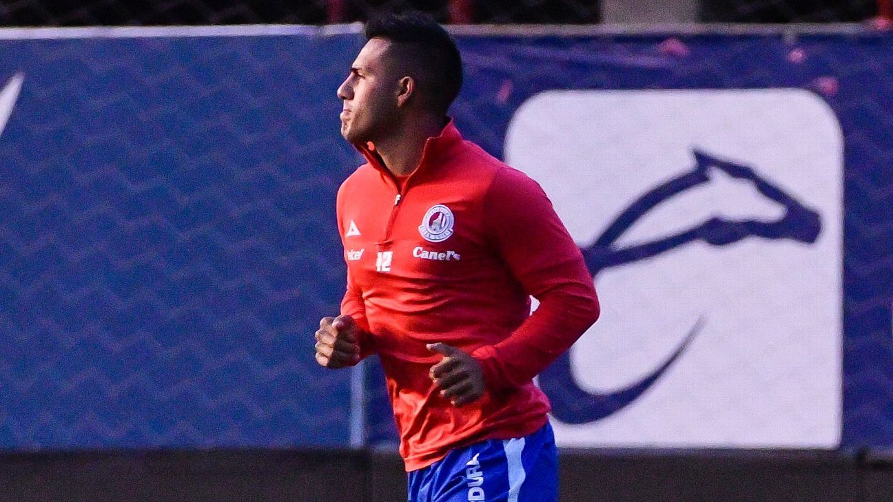 Javier Cortés estará en observación para descartar una conmoción cerebral