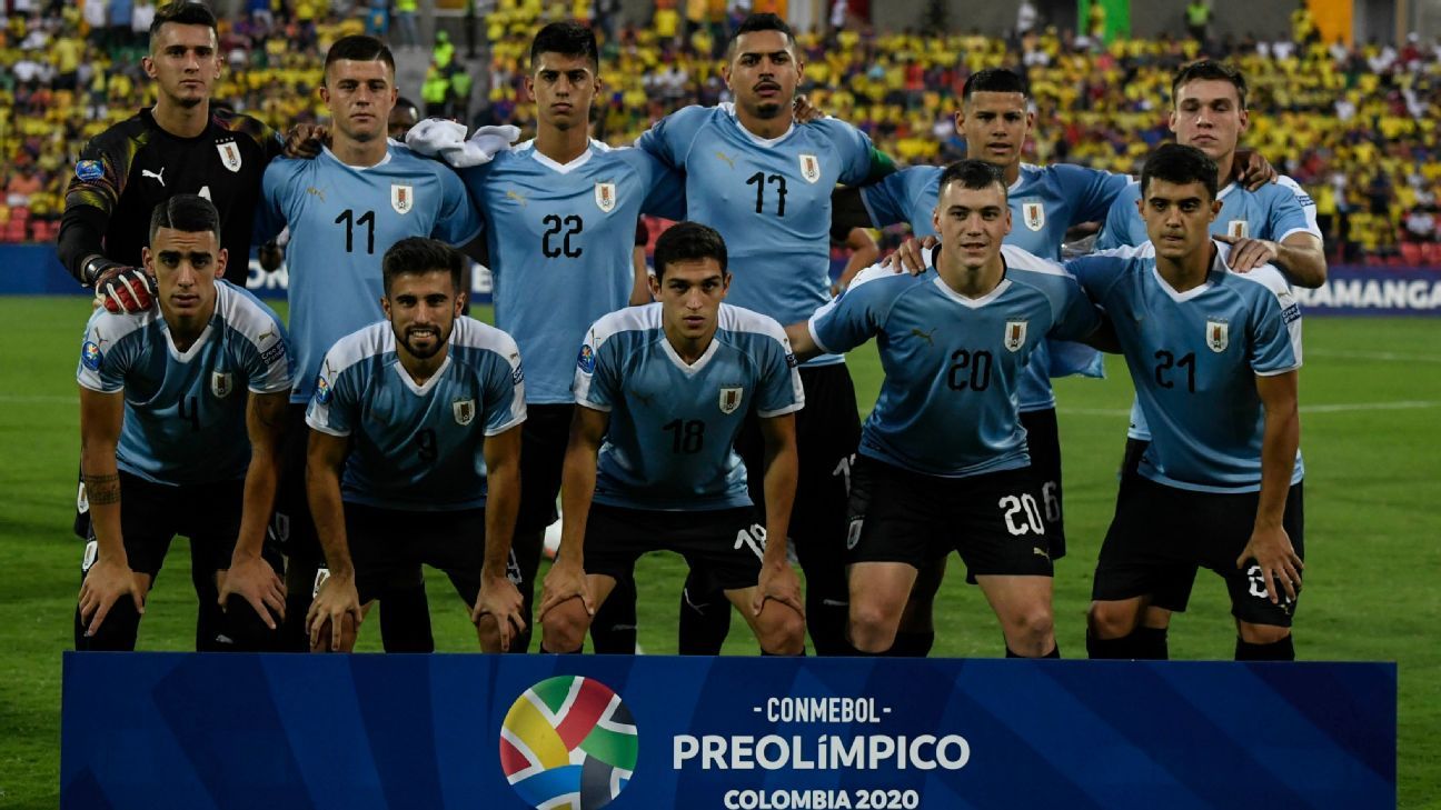 Triunfo de Uruguay Sub-23 con sabor mexicano, pero fuera de Tokio 2020