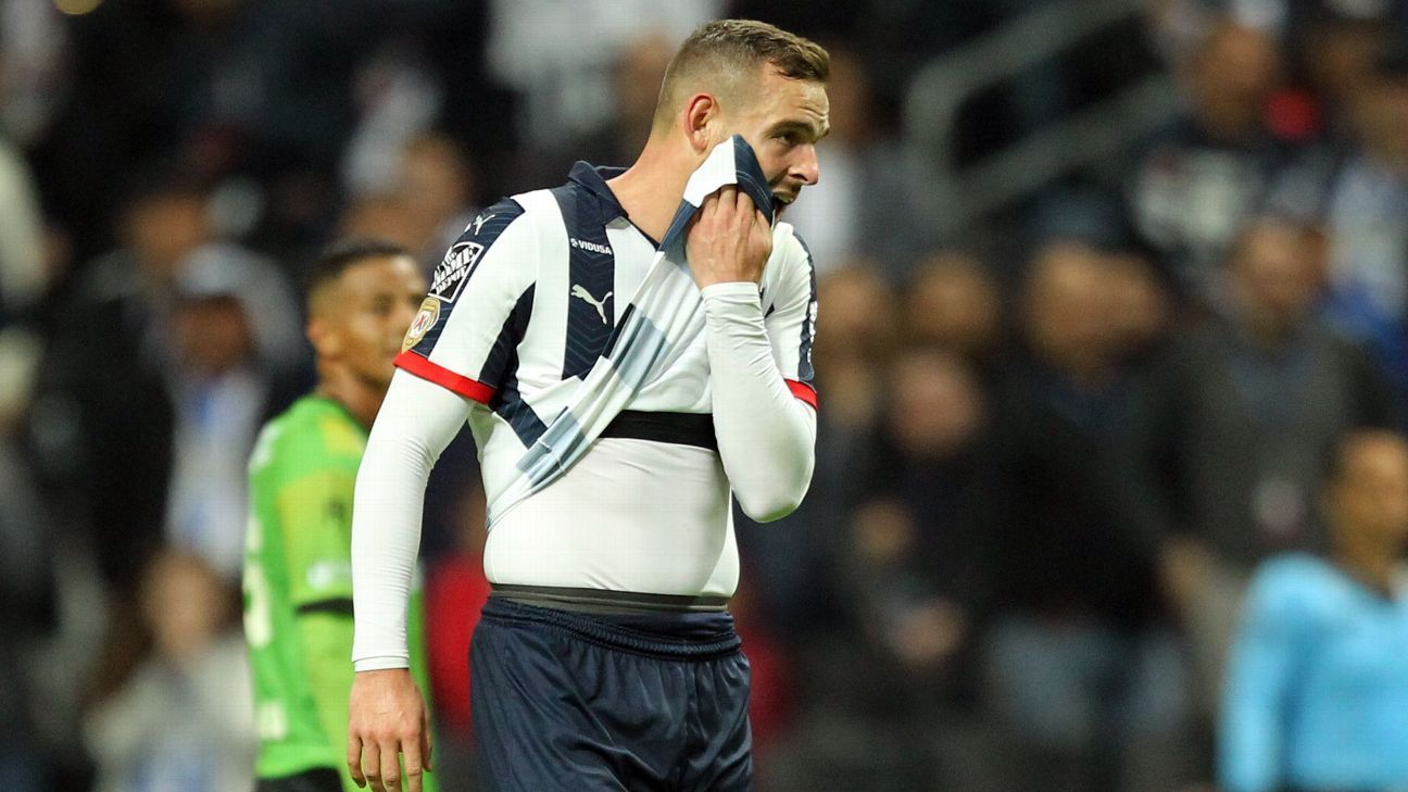 Delanteros de Rayados han quedado a deber en el Clausura 2020