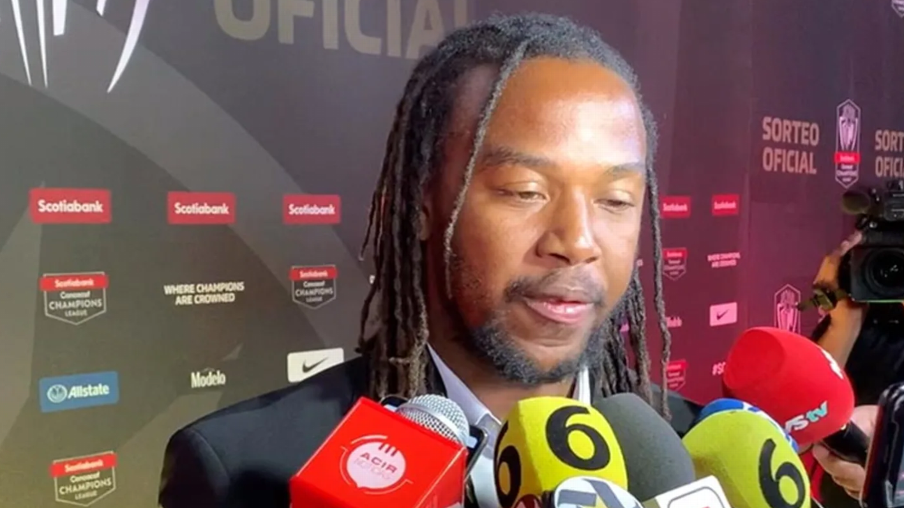 Ricardo Gardner, de ser compañero de Borgetti en Bolton, a enfrentar a Cruz Azul en Concacaf