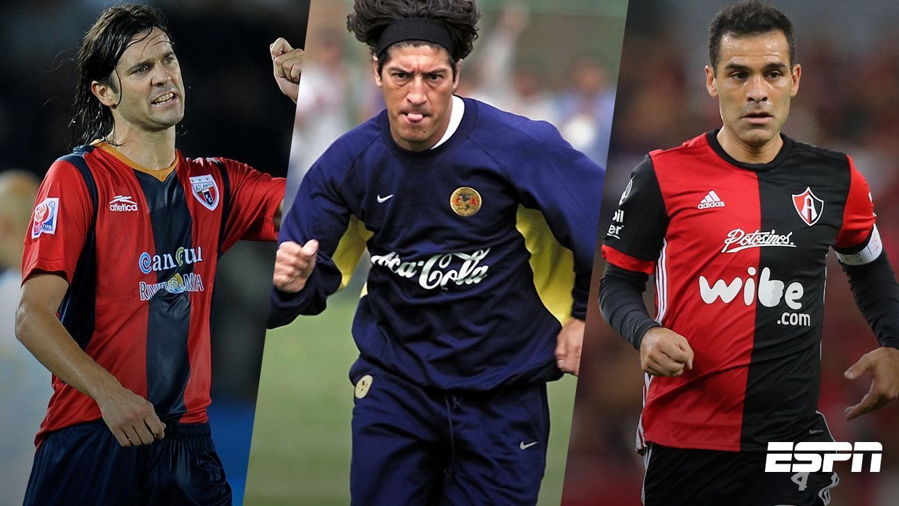 El 11 ideal de jugadores que pasaron por la Liga MX y militaron en el Real Madrid y Barcelona