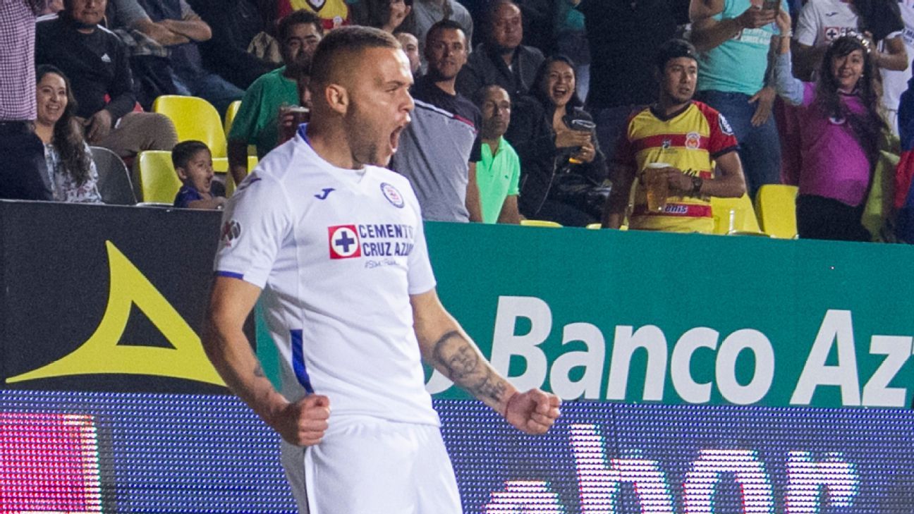 Cabecita' Rodríguez iguala su total de goles del Apertura 2019 en ocho jornadas